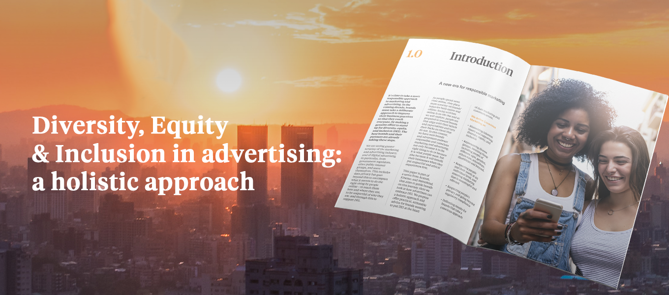 Diversity, Equity & Inclusion in advertising: a holistic approach